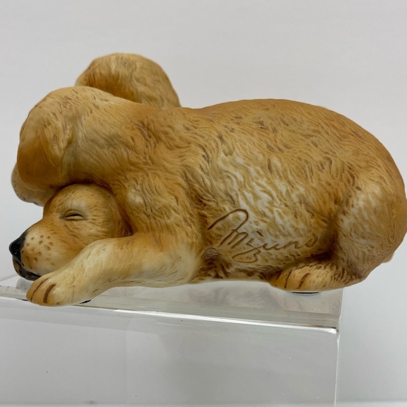 Homco Masterpiece Porcelain Labrador Retrievers - Picture 3 of 8